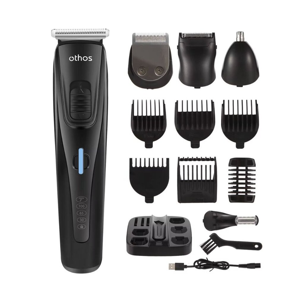 Othos 11 In 1 Multi-Functional Electric Grooming Kit For Men Cordless Body Trimm